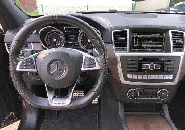 Mercedes-Benz GL cena 175000 przebieg: 91000, rok produkcji 2013 z Zgorzelec małe 29